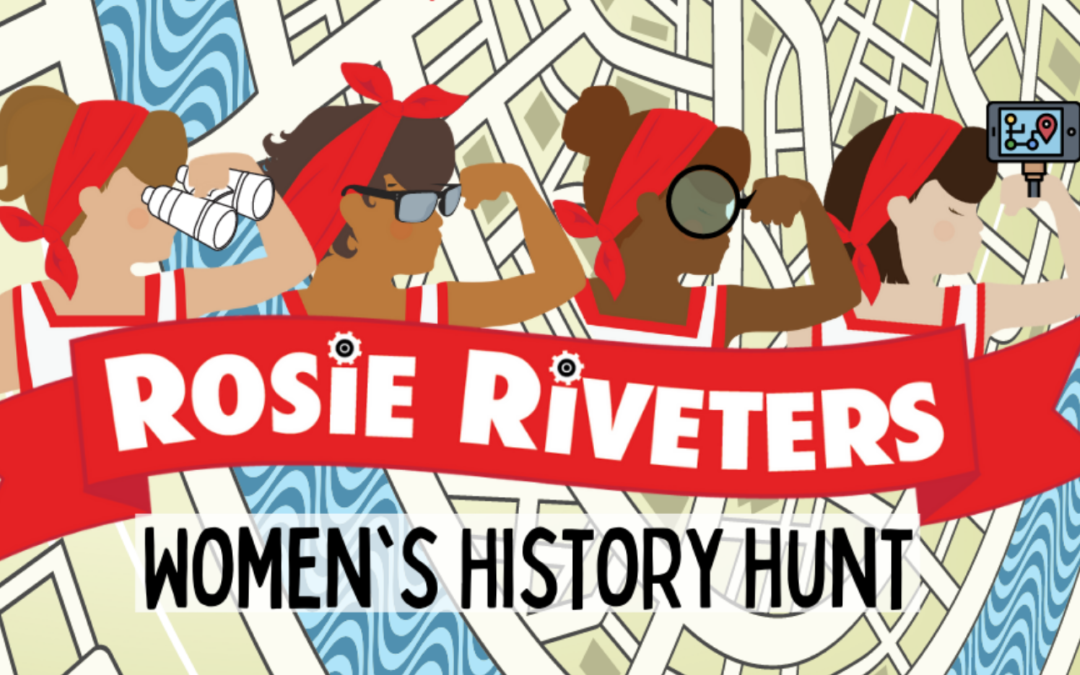 Rosie Riveters Hosts Women’s History Hunt at the Crossing Clarendon
