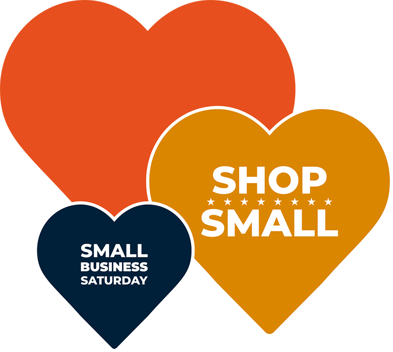 shop small hearts