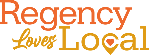 Regency Loves Local Logo